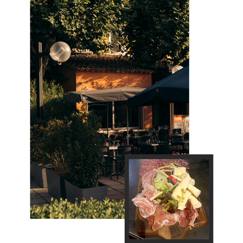 Le restaurant - Café de la Gare - Venelles - meilleur restaurant VENELLES