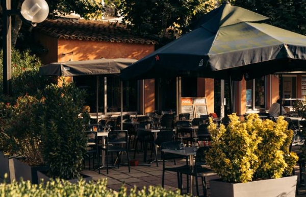 Le restaurant - Café de la Gare - Venelles - top restaurant VENELLES